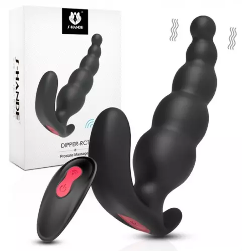 Prostata-Stimulator Dipper Vibrator 12.5 x 2 cm – 1/3