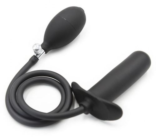 Aufblasbarer Butt Plug Butt Inflator 10 x 2.5 cm