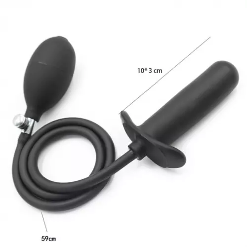 Aufblasbarer Butt Plug Butt Inflator 10 x 2.5 cm – 5/6