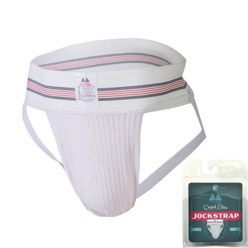 Jockstrap Original Waist 3 Band Wit