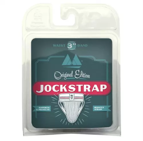 Jockstrap Original Waist 3 Band Weiß – 2/3