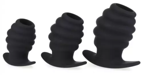 Tunnel Butt Plug Hollow Out 7 x 5 cm – 6/7