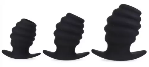Tunnel Butt Plug Hollow Out 7 x 5 cm – 7/7
