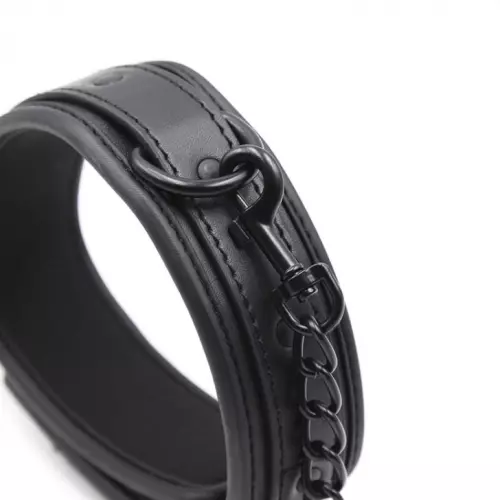 Halsband Leine Schwarz – 3/3