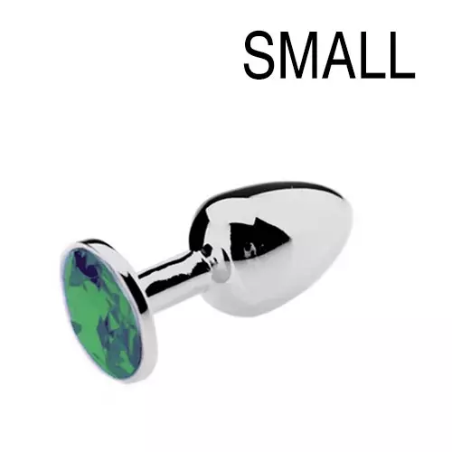 Schmuck-Plug Grün 6 x 2.7 cm – 1/3