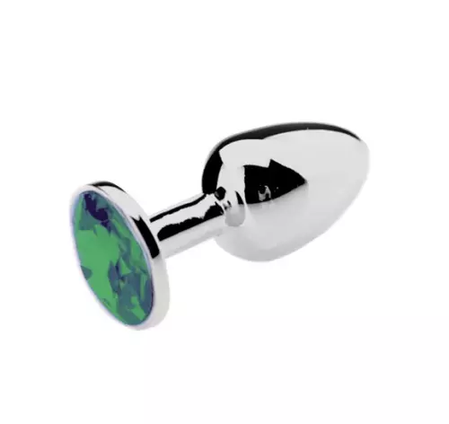 Schmuck-Plug Grün 6 x 2.7 cm – 3/3