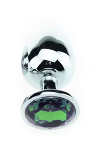 Schmuck-Plug Grün 7 x 3.4 cm – 2/3