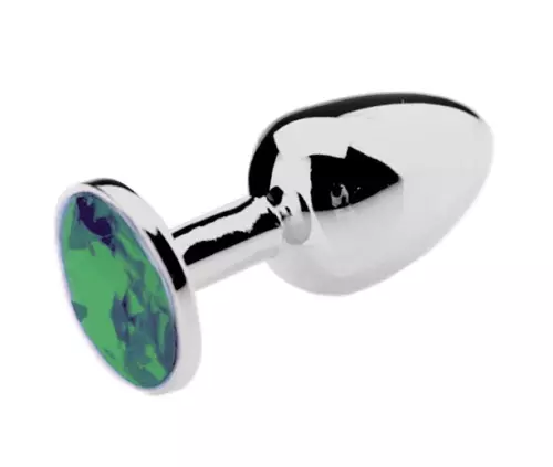 Schmuck-Plug Grün 7 x 3.4 cm – 3/3
