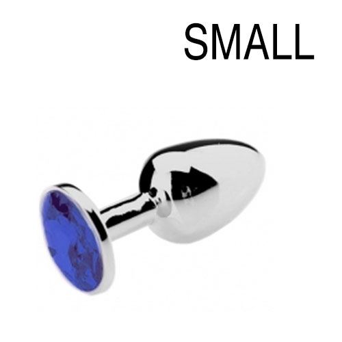 Jewel Plug Blue 6 x 2.7 cm
