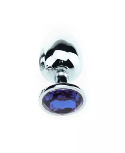 Plug Bijou Blau 6 x 2,7 cm – 2/3