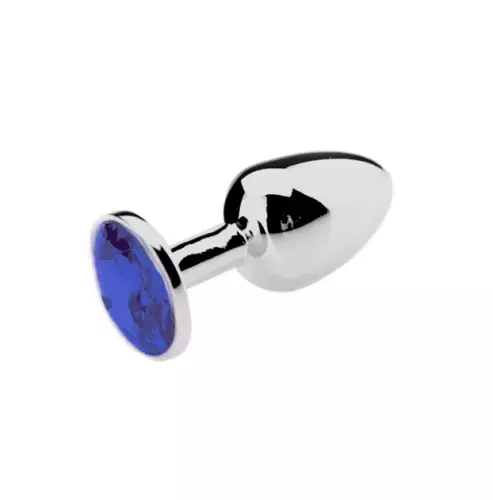 Plug Bijou Blau 6 x 2,7 cm – 3/3