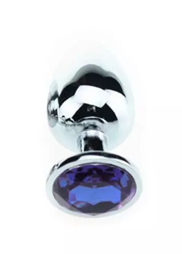 Plug Bijou Blau 7 x 3,4 cm – 2/3