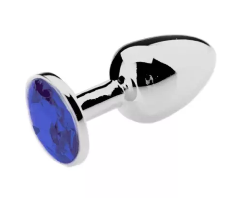 Plug Bijou Blau 7 x 3,4 cm – 3/3