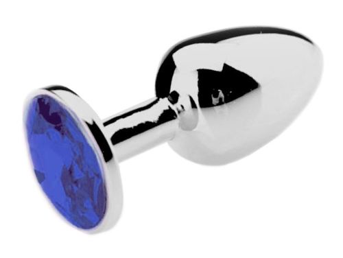 Jewel Plug Blue 8 x 4 cm
