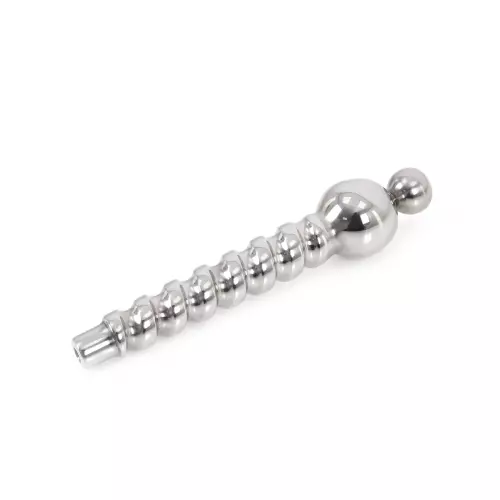 Durchbohrter Penis Plug Penis Screw Up 6.5cm - Durchmesser 12.5mm – 1/4