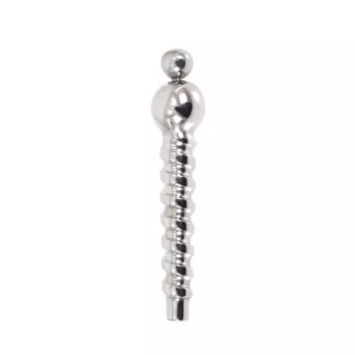 Durchbohrter Penis Plug Penis Screw Up 6.5cm - Durchmesser 12.5mm – 4/4