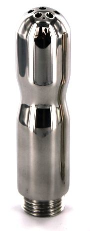 Metalen nozzle voor klysma 9 x 2.5 cm
