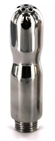 Metallaufsatz für Darmspülung 9 x 2,5 cm – 1/2