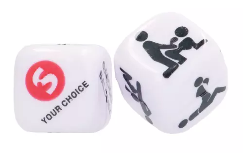 Erotische Würfel Take The Gamble – 1/3