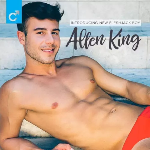Masturbator FleshJack Boys Anus Allen King – 4/12