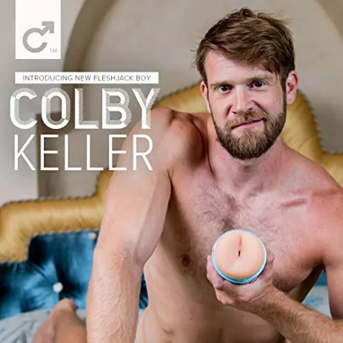 Masturbator FleshJack Boys Anus Colby Keller – 4/12
