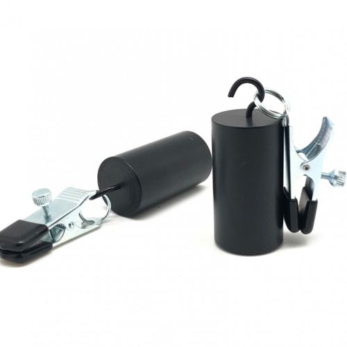 Gewicht voor borsten / Ballstretcher 300g met klemmen - 2 stuks