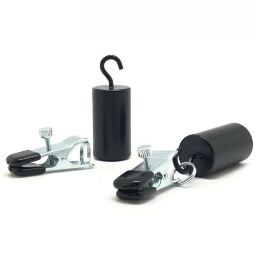 Borstwicht / Ballstretcher 100g met klemmen - 2 stuks