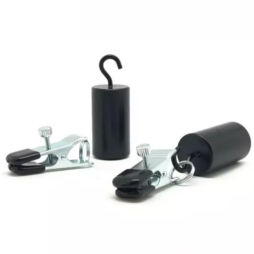 Brustgewicht / Ballstretcher 100g mit Klemmen - 2 Stück – 1/2