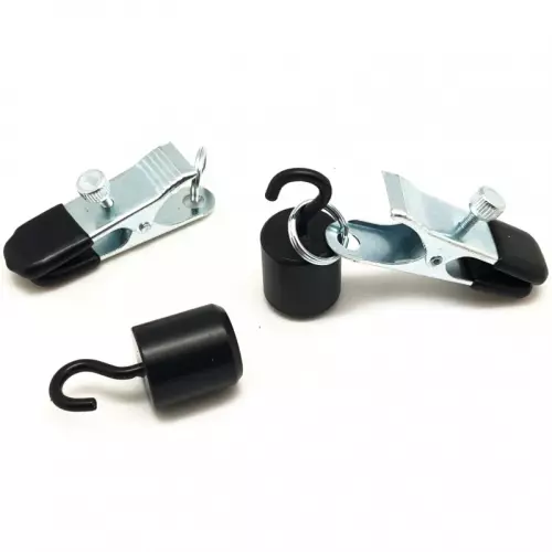 Brustgewicht / Ballstretcher 50g mit Klemmen - 2 Stück – 1/2