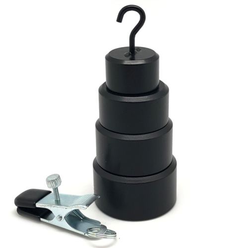 Set Borstwichten / Ballstretcher 1000g: 100g / 200g / 300g / 400g