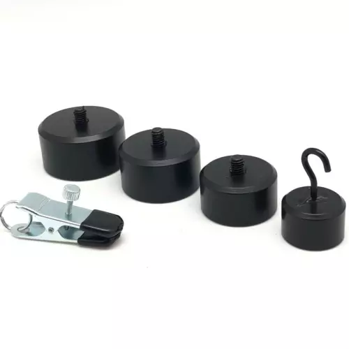 Set Brustgewichte / Ballstretcher 1000g: 100g / 200g / 300g / 400g – 2/4