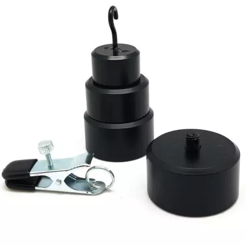 Set Brustgewichte / Ballstretcher 1000g: 100g / 200g / 300g / 400g – 3/4