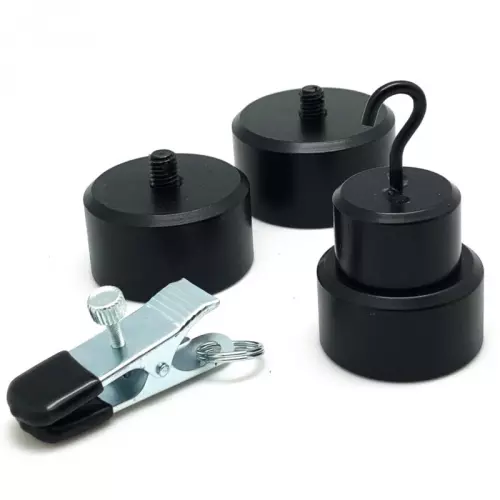 Set Brustgewichte / Ballstretcher 1000g: 100g / 200g / 300g / 400g – 4/4