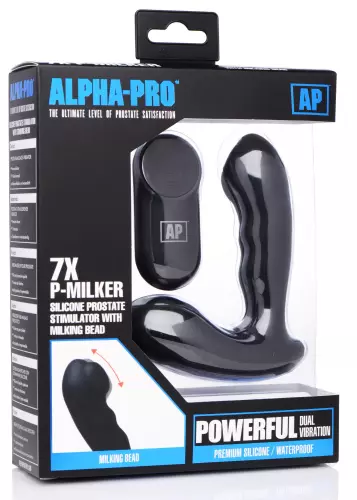 Prostatastimulator P-Milker 10 x 3 cm – 2/18