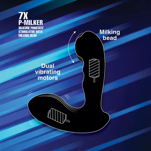 Prostatastimulator P-Milker 10 x 3 cm – 5/18