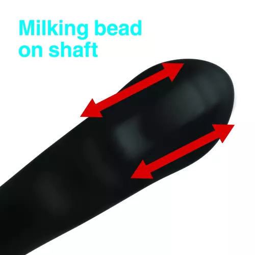 Prostatastimulator P-Milker 10 x 3 cm – 10/18
