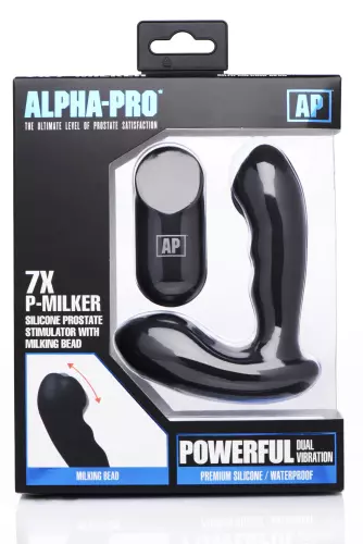 Prostatastimulator P-Milker 10 x 3 cm – 15/18