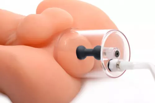 Zylinder für Anal-Rose mit perlenstab – 3/5