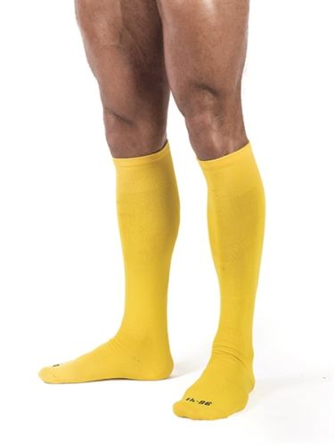 Hoge sokken Foot Socks Geel