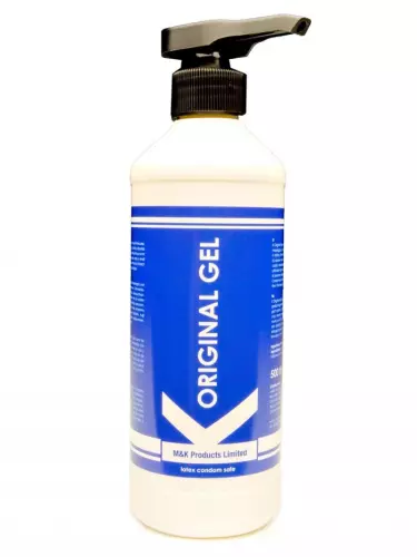 Glijmiddel Water K Original 500ml – 1/4