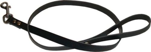 Lederen riem Dog 1m