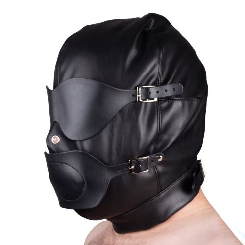 SM Bivakmuts met Gag en Masker