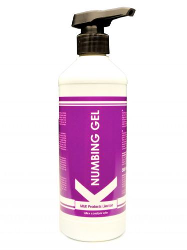 K Water Glijmiddel Numbing 500mL