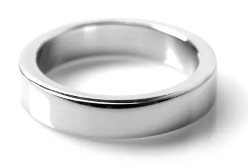 Cockring Thin Steel 10mm – 1/2