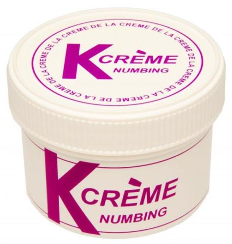 K Crème Glijmiddel Numbing Fist 150mL