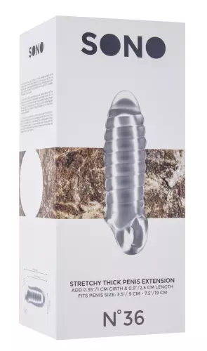 Penismanschette Sono N36 - 12 x 4.3cm – 2/3