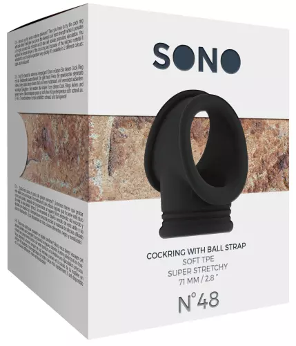 Ballstretcher Sono N48 Schwarz – 2/3