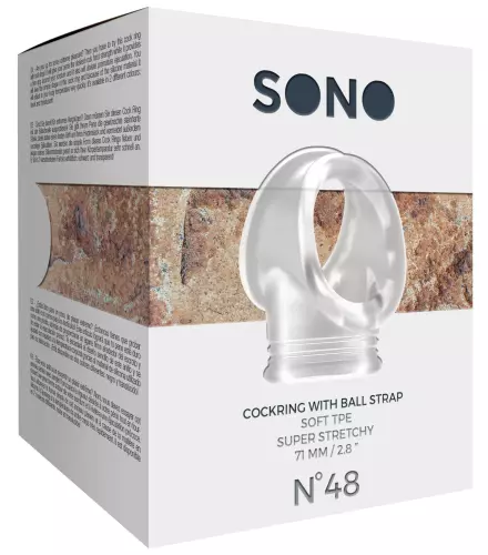 Ballstretcher Sono N48 Transparent – 2/3