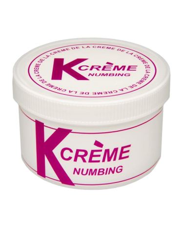 K Crème Glijmiddel Numbing Fist 400mL
