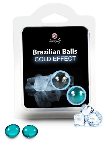 BRAZILIAN BALLS Massage Balls Cooling Effect
